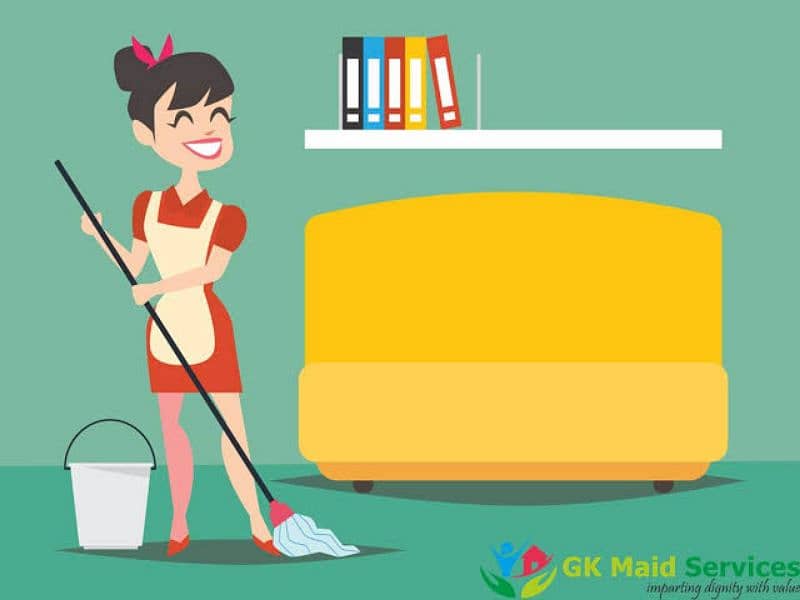 Maid required for home 1