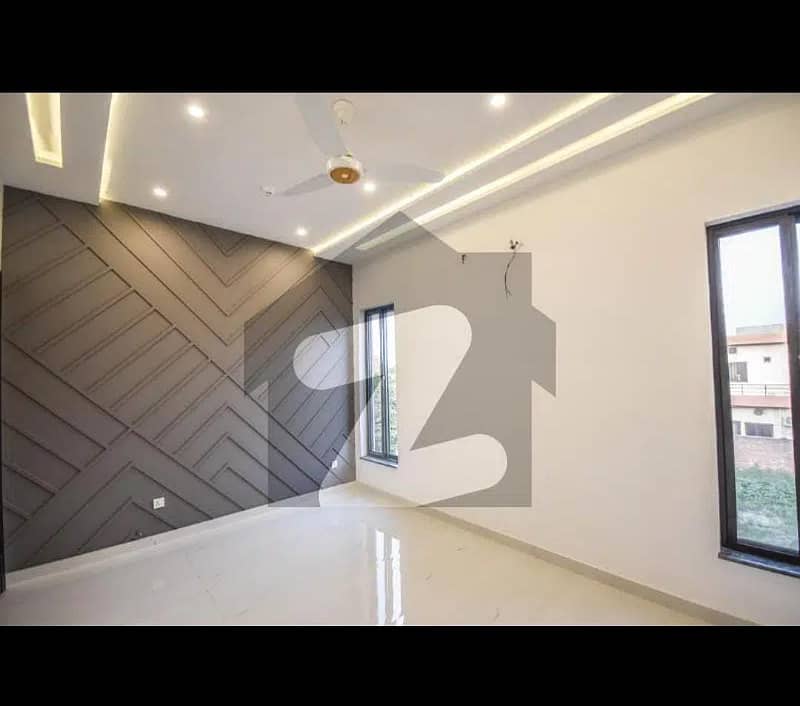 10 Marla Brand New House For Sale in Talha Block Bahria Town Lahore 9