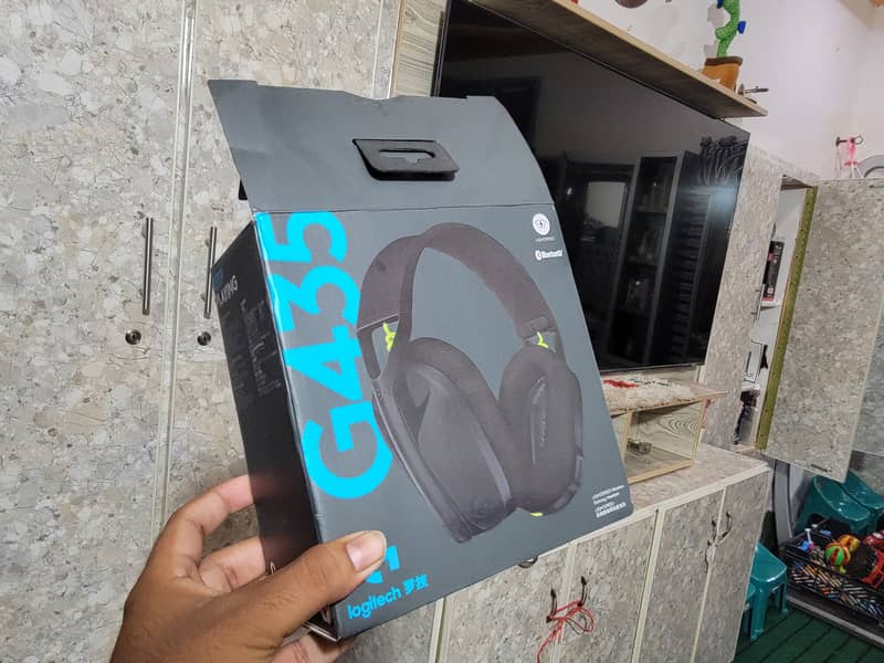 Gaming Headset Logitech G435 Lightspeed Wireless  With BOX 0