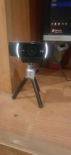 Logitech webcam 0