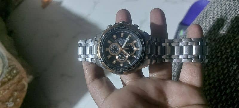 Edifice casio corongoraph 100m 0