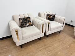 7 seater luxurious sofa set