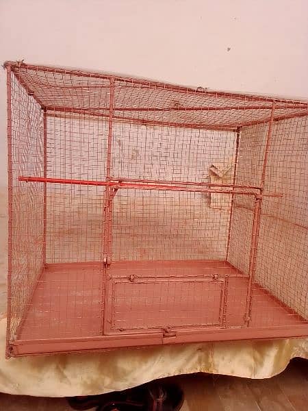 Parrot cage 0