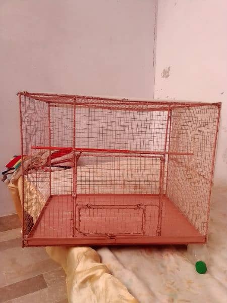 Parrot cage 2