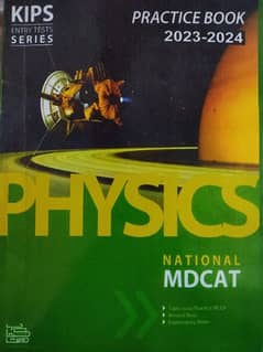KIPS Physcis National MDCAT Practice Kit for Entry tests