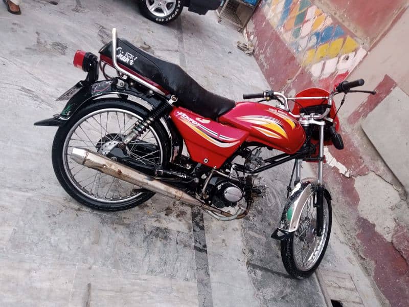 Road prince Jack pot 110 cc good condition file available 3