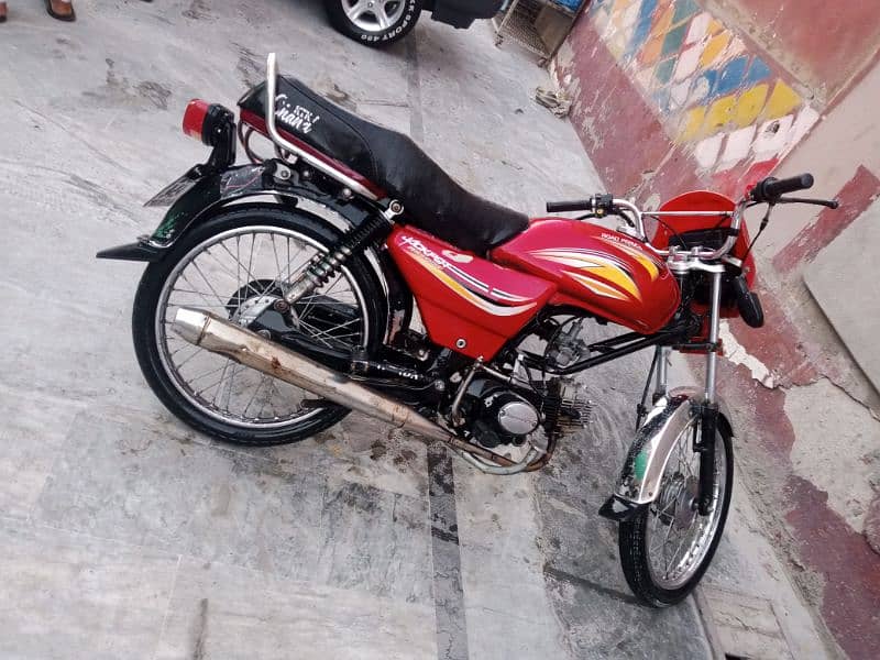 Road prince Jack pot 110 cc good condition file available 7