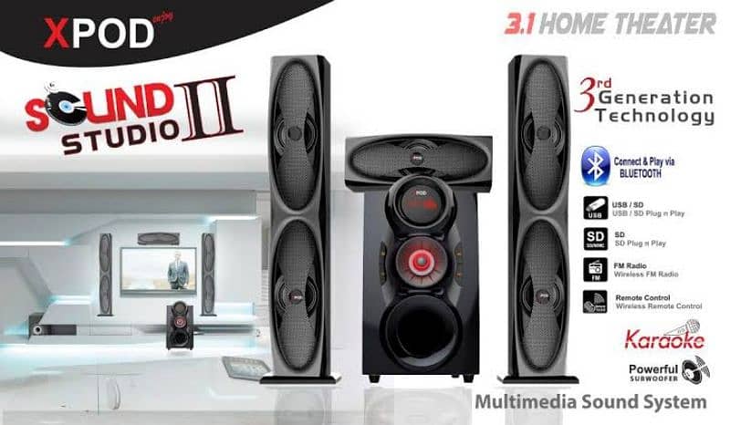 XPOD Speakers 2