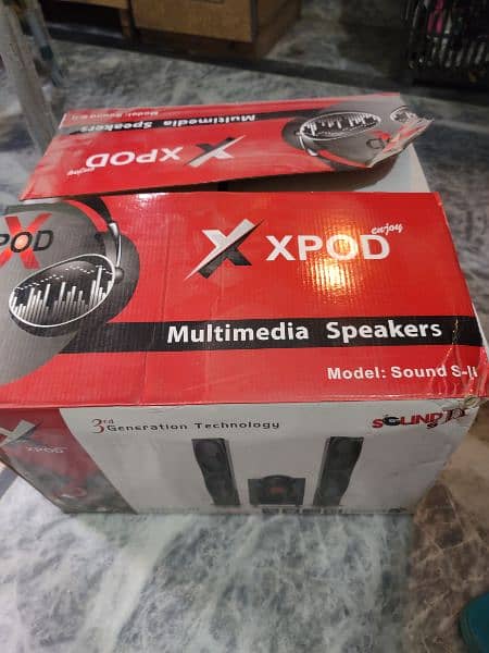 XPOD Speakers 4