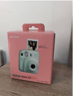 Fujifilm Instax Mini 12 (Mint Green)
