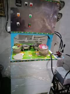 High speed Disposable paper plate machine 0