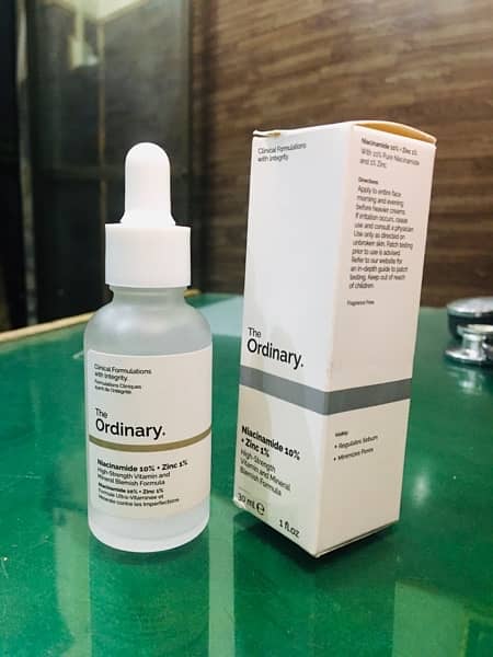 The Ordinary Niacinamide 10% + Zinc 1%- 30ml 1