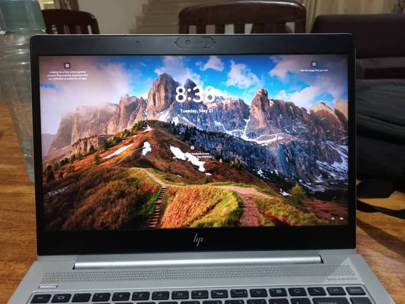 Laptop | Intel(R) Core(TM) i5 8350U CPU | HP | G5 840 0