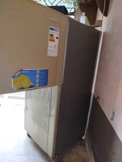2 door fridge for sell 0