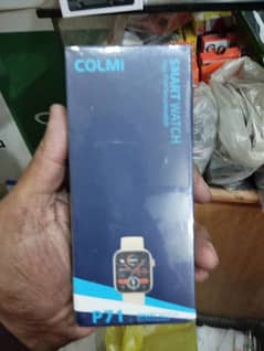 colmi p71 smart watch 0