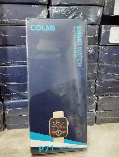 colmi p71 smart watch 2