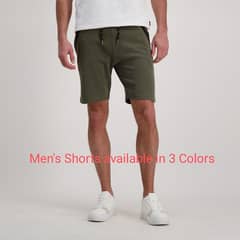 Men's Cotton Shorts for Summer