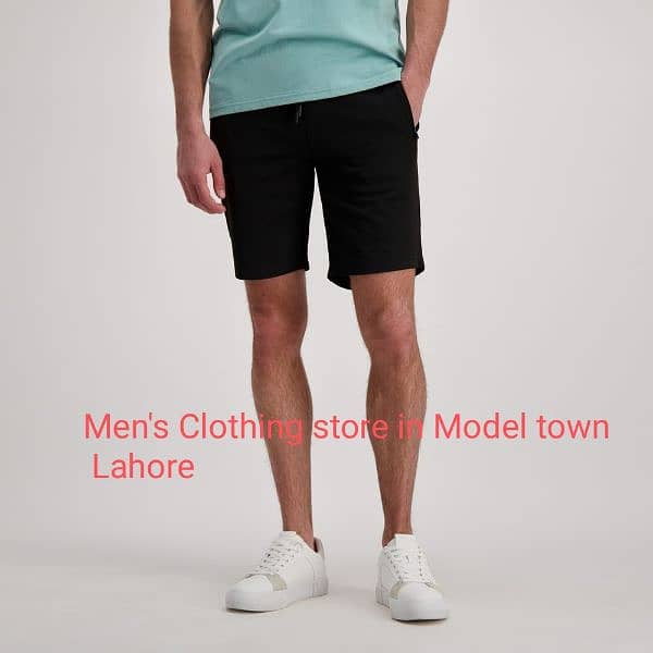 Men's Cotton Shorts for Summer 1