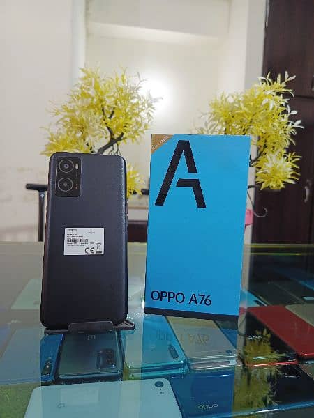 oppo A76 6/128Gb Dual sim Original ( 5000 Mah) Mint condition 0