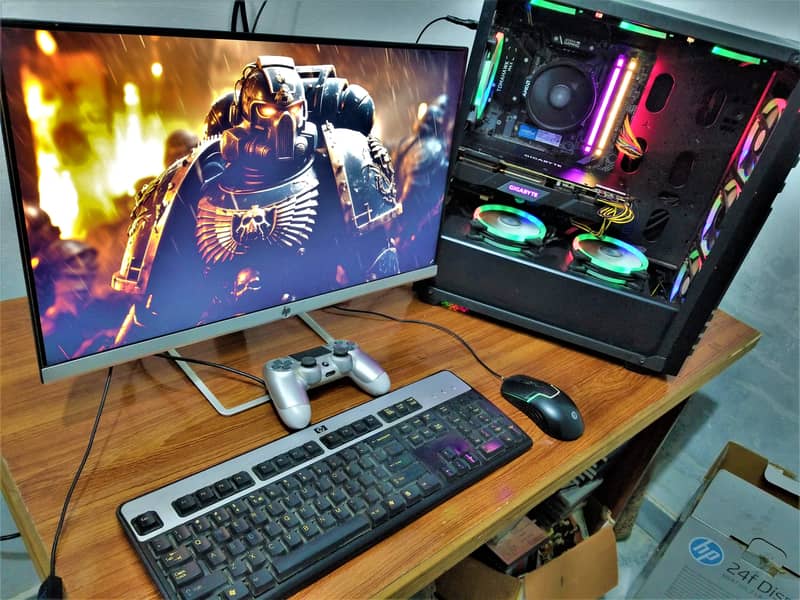 BEAST GAMING PC COMPLETE RIG FOR SALE 4