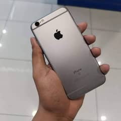 IPhone 6s storage 64GB PTA approved 0332=8414=006 My WhatsApp number