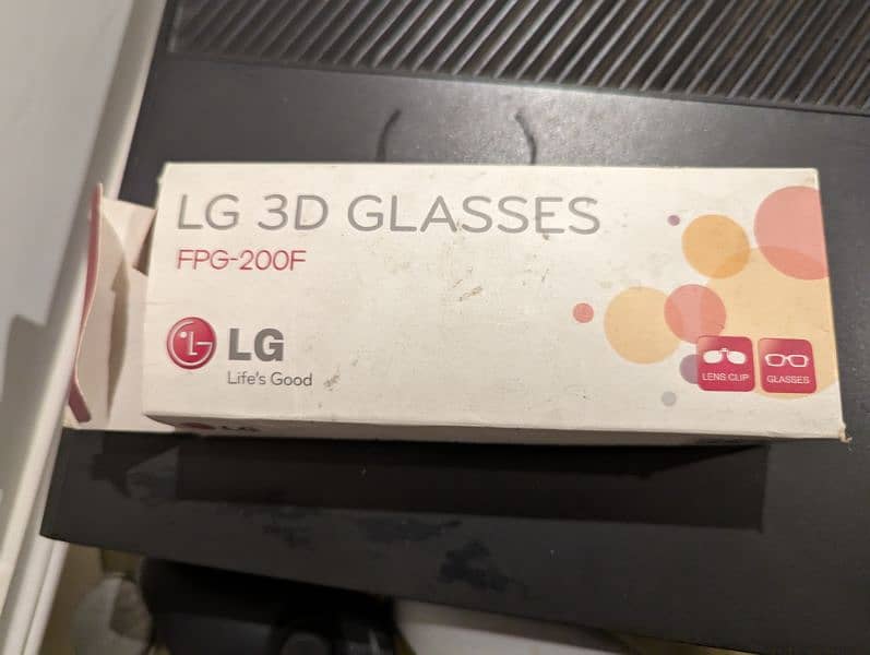 Lg 3D Monitor/Screen 22-24inch 3