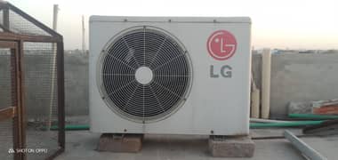 LG 1.5 Ton Outdoor only