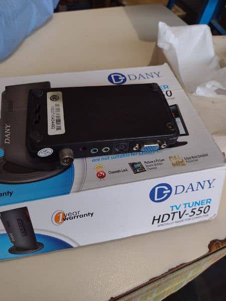 Dany tv device HDTV 550 1