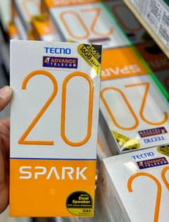 Tecno Spark 20 8/256GB 0