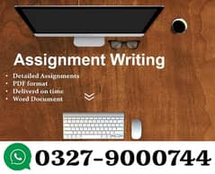 Assignment writing work Part Time/Full Time Daily payments Bahria Town