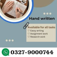 Assignment writing work Part Time/Full Time Daily payments Bahria Town