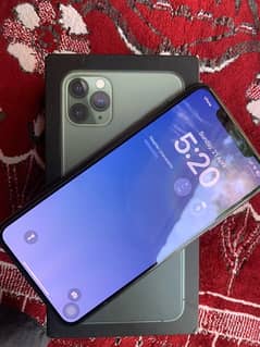 IPhone 11 Pro Max 256gb (PTA Approved) 0