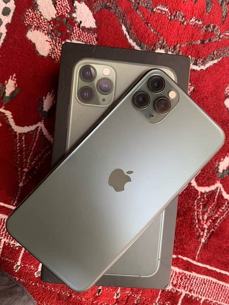 IPhone 11 Pro Max 256gb (PTA Approved) 1
