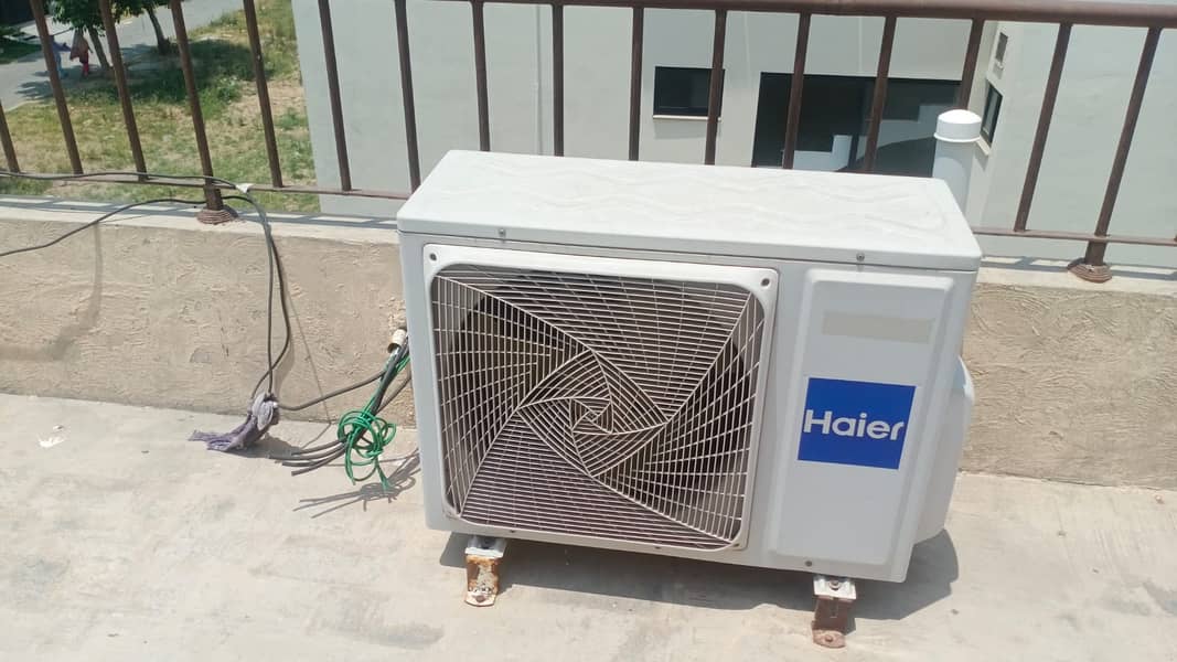 Haier Invertor 1.5 Ton Heat & Cool HSU -18HNF 4