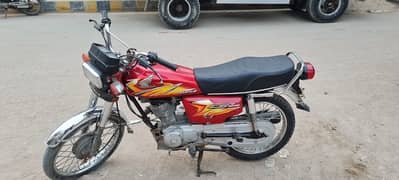 Honda cg 125 2021 Karachi number