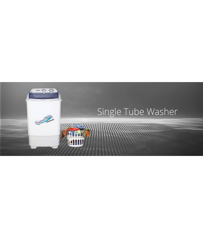 Kenwood Kenwood Single Tub Washing Machine (KWM-899 Washer) 5