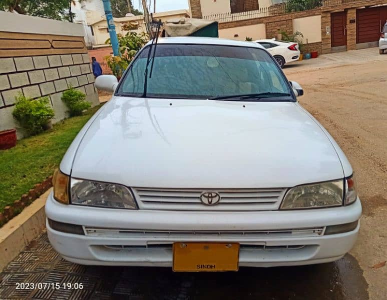 Toyota Corolla GLI 1996 4