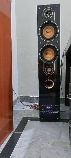 perfect dual tower speaker