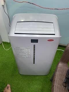 EuropAce's 12,000 BTU Portable Aircon. This portable air conditioner