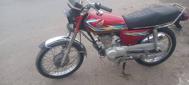 Honda 125cc bilkul saf hallat 0