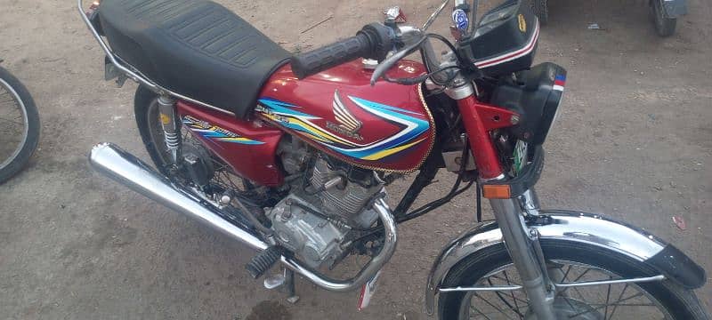 Honda 125cc bilkul saf hallat 2