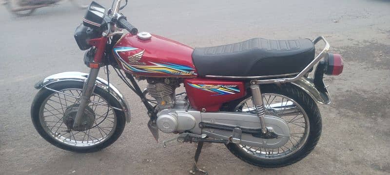 Honda 125cc bilkul saf hallat 3