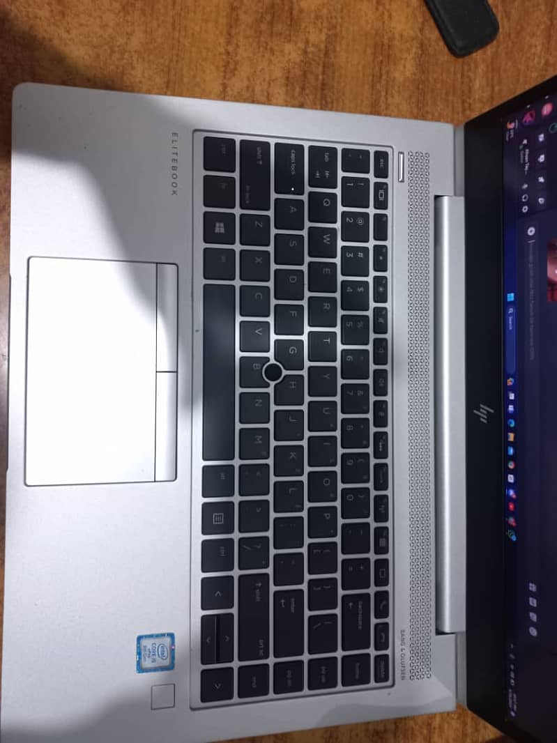 Laptop | Intel(R) Core(TM) i5 8350U CPU | HP | G5 840 1