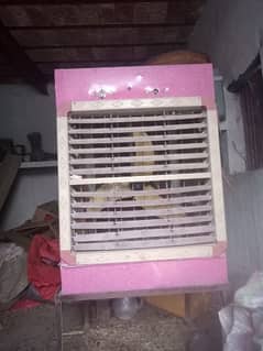 Ac/Dc _Air cooler__10by10 use only 1 season __Full speed throu air__