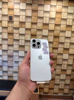 iPhone 15 Pro Max (4 Months Sim Time)