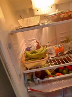 Lg refrigerator full size noon frooz 0