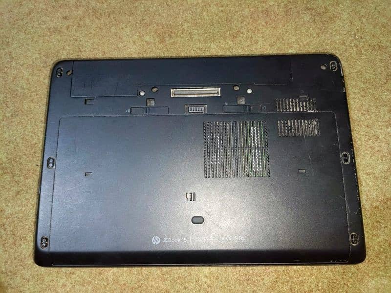 HP Core i7 7th generation vPro, Used 2