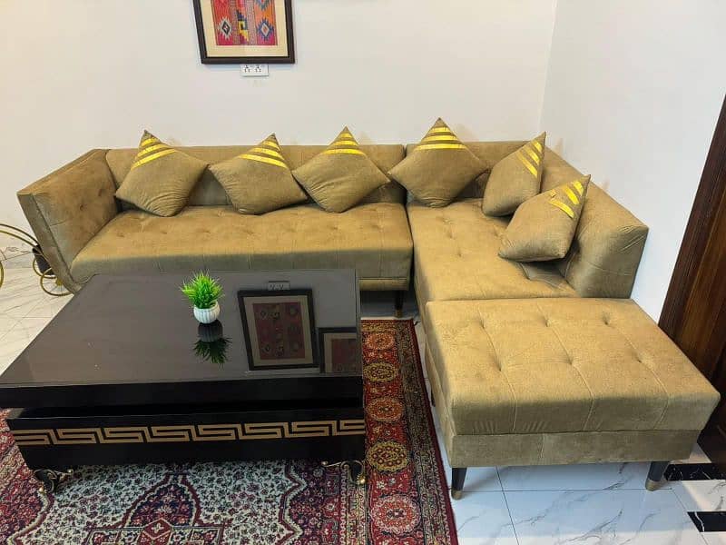 L shaped sofa in whole sale price 2