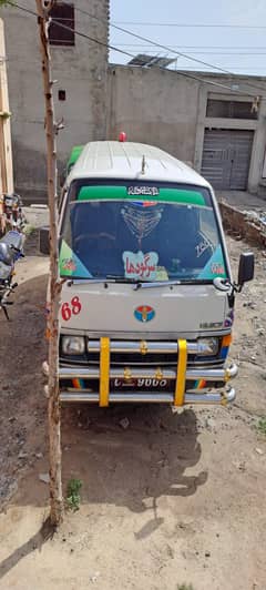 Toyota Hiace Model 1989 . . Excellent Condition 0
