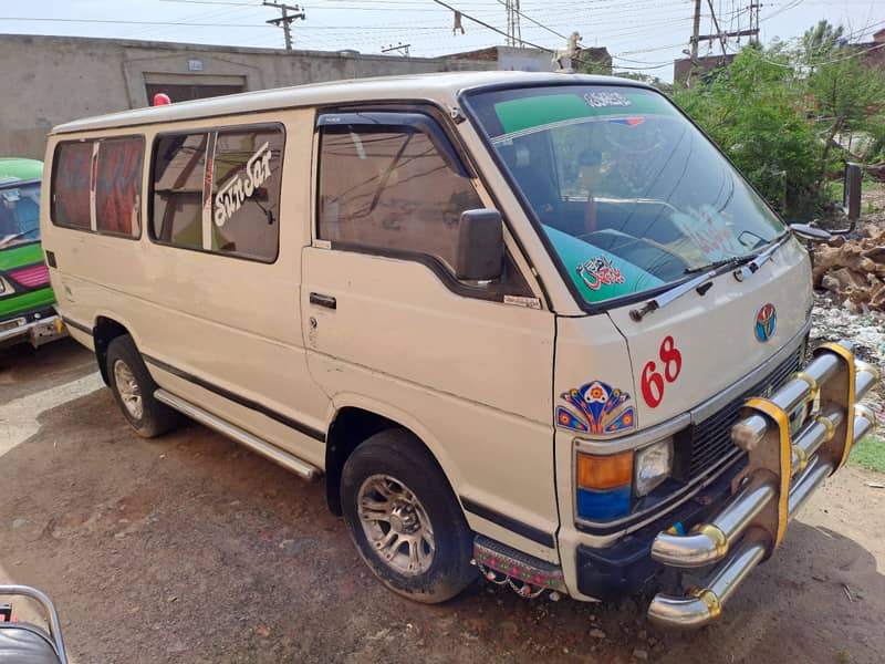 Toyota Hiace Model 1989 . . Excellent Condition 1